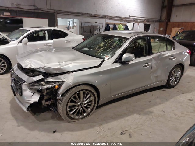 JN1EV7ARXKM593409 Infiniti Q50 3.0t Luxe