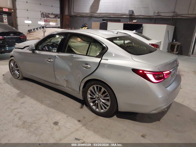 JN1EV7ARXKM593409 Infiniti Q50 3.0t Luxe