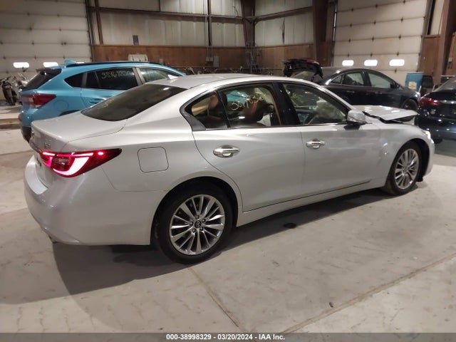 JN1EV7ARXKM593409 Infiniti Q50 3.0t Luxe