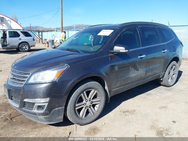 Chevrolet Traverse 1lt 2016 1GNKVGKD2GJ313856 Image 2