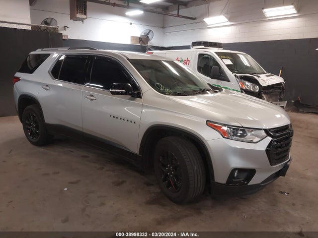 Chevrolet Traverse 1lt 2018 1GNEVGKW3JJ218485 Image 1