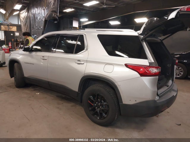 Chevrolet Traverse 1lt 2018 1GNEVGKW3JJ218485 Image 3