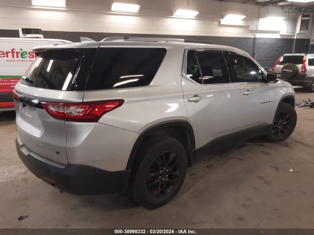 Chevrolet Traverse 1lt 2018 1GNEVGKW3JJ218485 Image 4