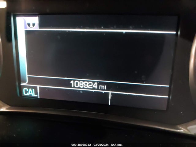 Chevrolet Traverse 1lt 2018 1GNEVGKW3JJ218485 Image 7