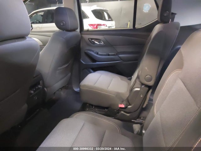 Chevrolet Traverse 1lt 2018 1GNEVGKW3JJ218485 Image 8