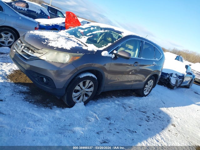 Honda CR-V EX 2014 2HKRM4H54EH651872 Image 2