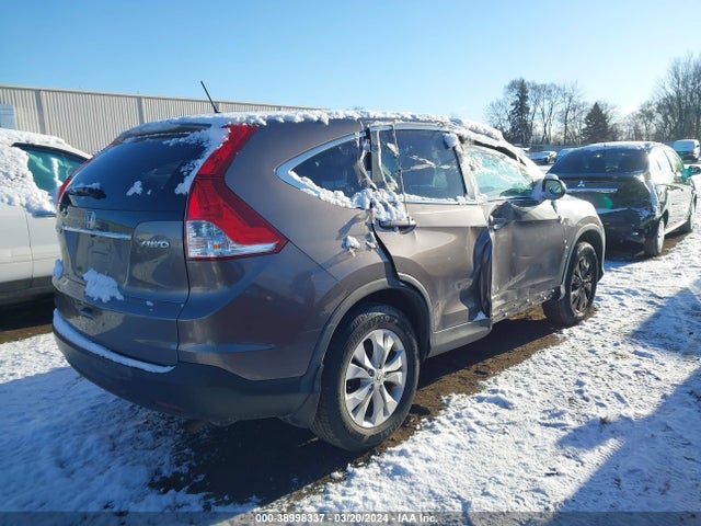 Honda CR-V EX 2014 2HKRM4H54EH651872 Image 4