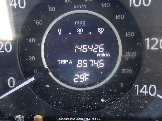 Honda CR-V EX 2014 2HKRM4H54EH651872 Image 7