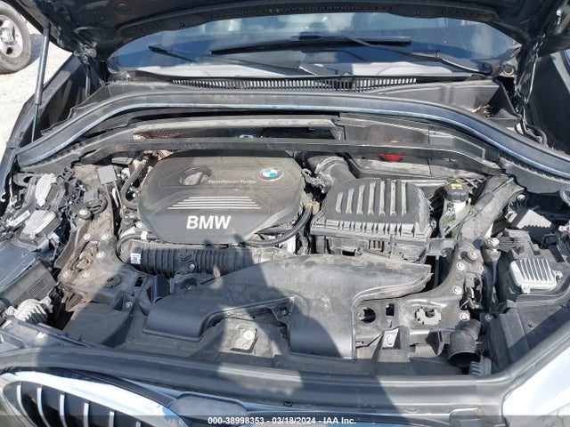 BMW X1 Xdrive28i 2016 WBXHT3C39G5F65321 Image 10