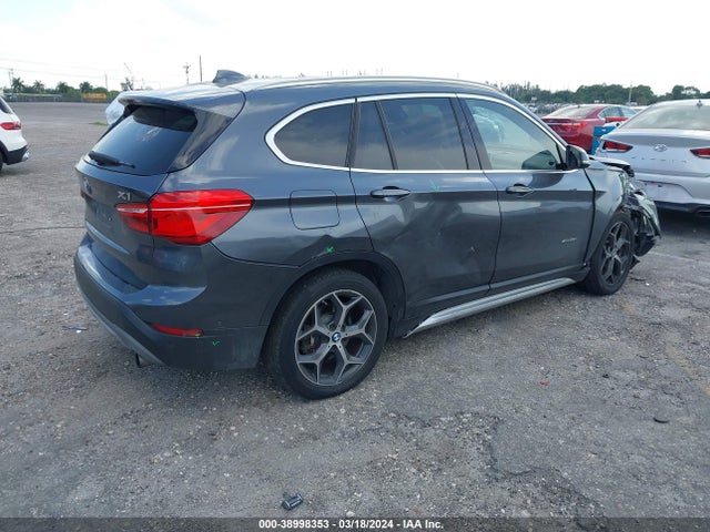 BMW X1 Xdrive28i 2016 WBXHT3C39G5F65321 Image 4