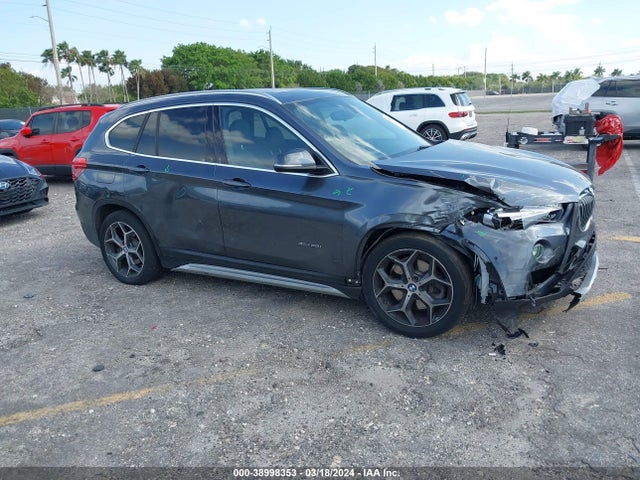 BMW X1 Xdrive28i 2016 WBXHT3C39G5F65321 Image 6
