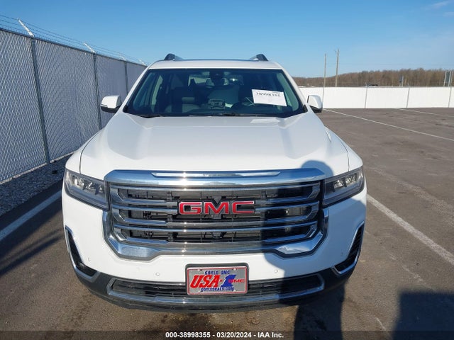 GMC Acadia Awd Slt 2022 1GKKNUL48NZ134522 Image 13
