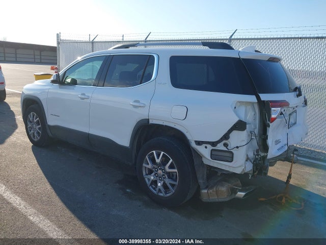 GMC Acadia Awd Slt 2022 1GKKNUL48NZ134522 Image 3