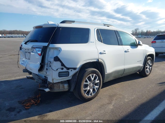 GMC Acadia Awd Slt 2022 1GKKNUL48NZ134522 Image 4