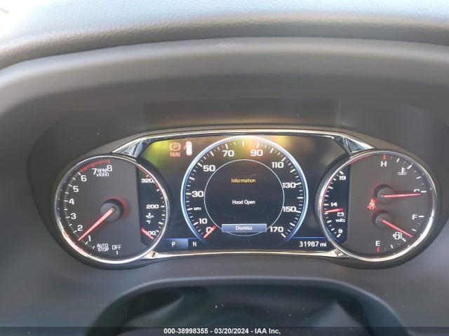 GMC Acadia Awd Slt 2022 1GKKNUL48NZ134522 Image 7
