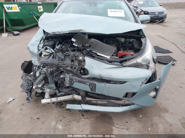 Toyota Prius Four Touring 2017 JTDKARFU8H3034590 Image 12