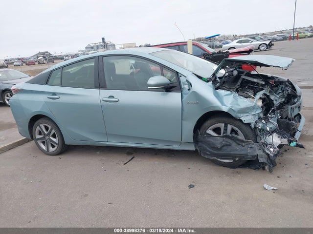 Toyota Prius Four Touring 2017 JTDKARFU8H3034590 Image 13