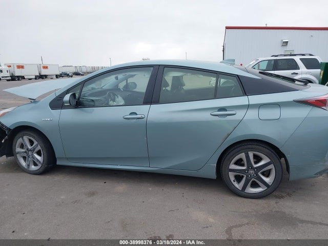 Toyota Prius Four Touring 2017 JTDKARFU8H3034590 Image 14