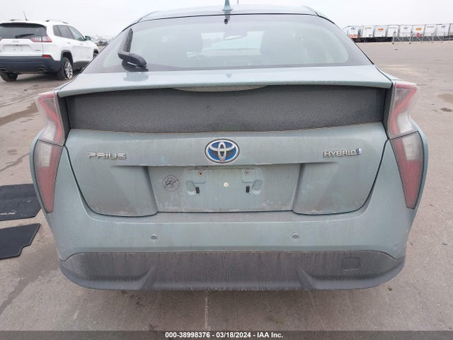 Toyota Prius Four Touring 2017 JTDKARFU8H3034590 Image 16