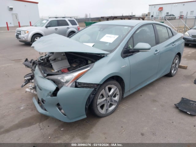 Toyota Prius Four Touring 2017 JTDKARFU8H3034590 Image 2