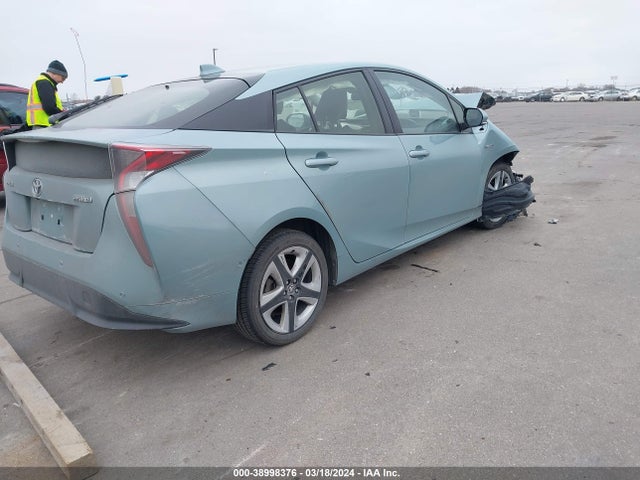 Toyota Prius Four Touring 2017 JTDKARFU8H3034590 Image 4
