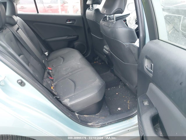 Toyota Prius Four Touring 2017 JTDKARFU8H3034590 Image 8