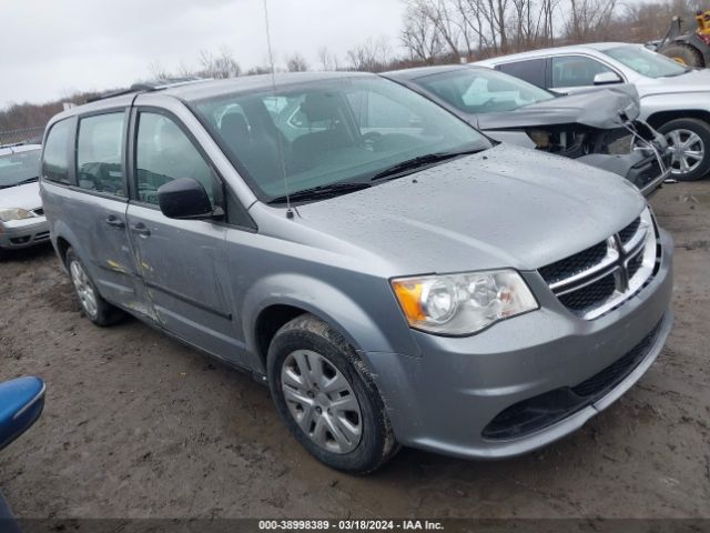 2C4RDGBG8FR569403 Dodge Grand Caravan American Value Pkg