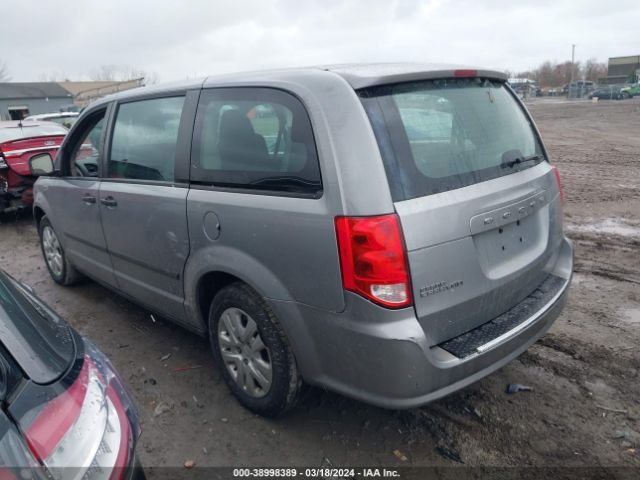 2C4RDGBG8FR569403 Dodge Grand Caravan American Value Pkg