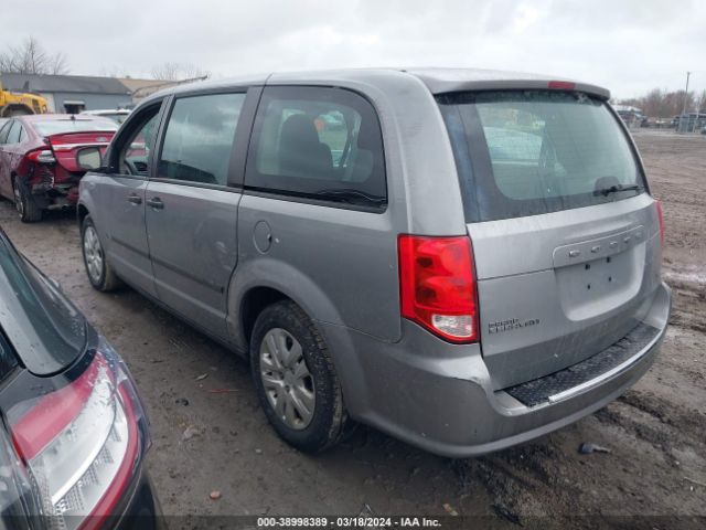 2C4RDGBG8FR569403 Dodge Grand Caravan American Value Pkg