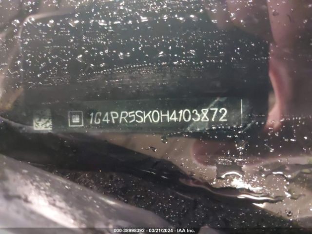 1G4PR5SK0H4103872 Buick Verano Sport Touring