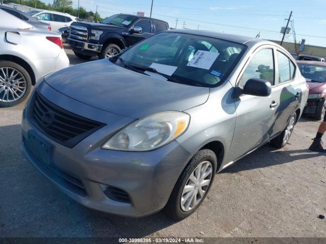 3N1CN7AP5EL802186 Nissan Versa 1.6 S