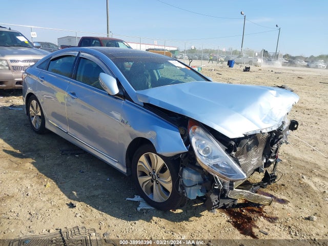 Hyundai Sonata Hybrid Limited 2014 KMHEC4A49EA103453 Image 1
