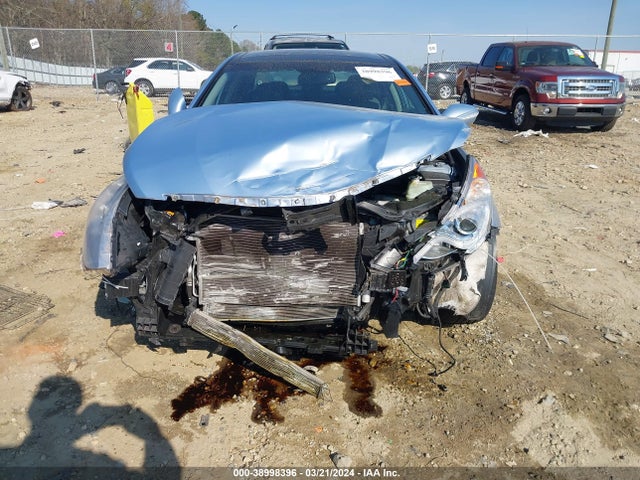 Hyundai Sonata Hybrid Limited 2014 KMHEC4A49EA103453 Image 12