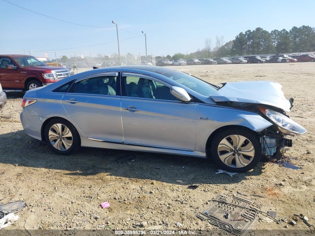 Hyundai Sonata Hybrid Limited 2014 KMHEC4A49EA103453 Image 13