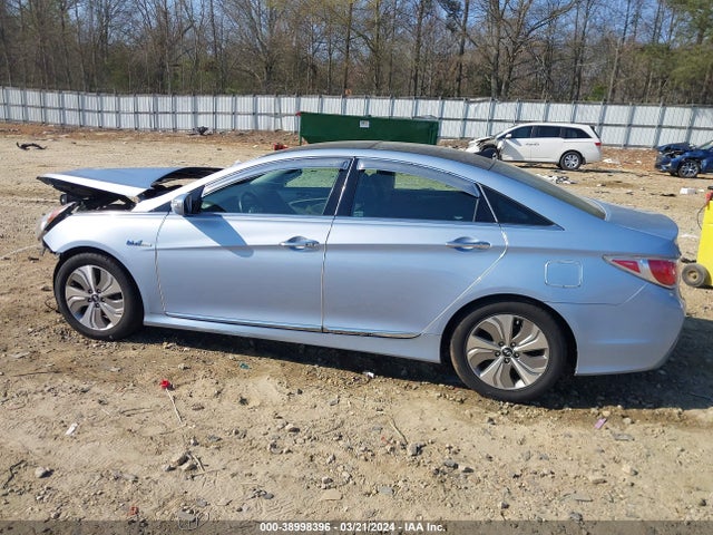 Hyundai Sonata Hybrid Limited 2014 KMHEC4A49EA103453 Image 14