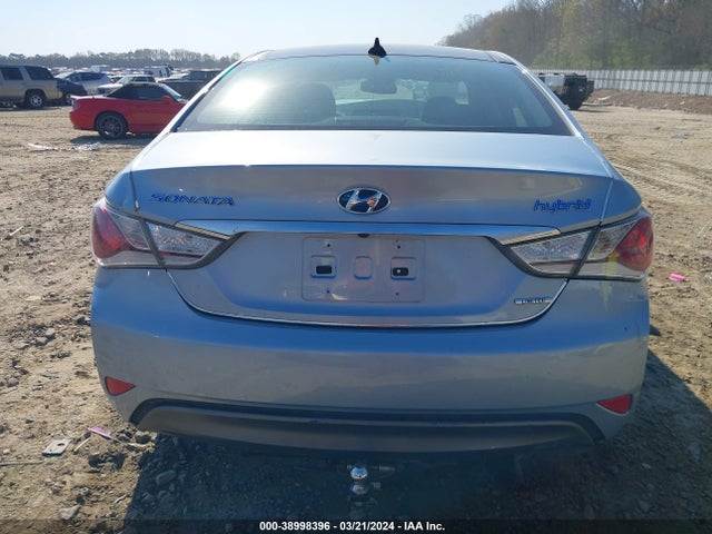 Hyundai Sonata Hybrid Limited 2014 KMHEC4A49EA103453 Image 16