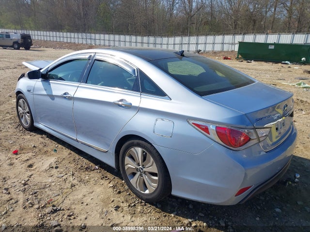 Hyundai Sonata Hybrid Limited 2014 KMHEC4A49EA103453 Image 3