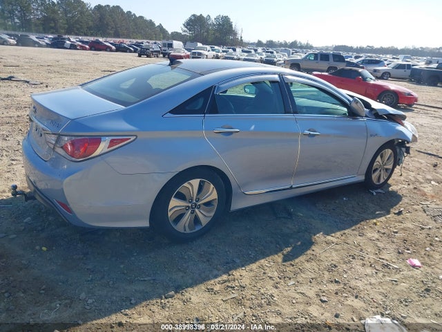 Hyundai Sonata Hybrid Limited 2014 KMHEC4A49EA103453 Image 4