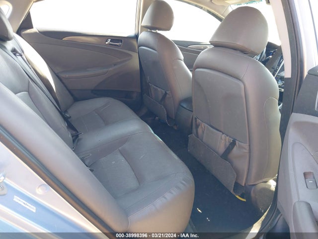 Hyundai Sonata Hybrid Limited 2014 KMHEC4A49EA103453 Image 8