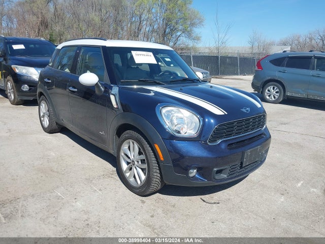 2012 MINI COOPER S COUNTRYMAN WMWZC5C50CWM12940 Photo 0