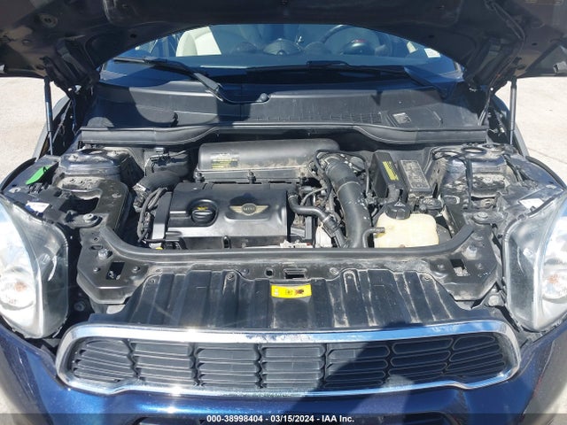 2012 MINI COOPER S COUNTRYMAN WMWZC5C50CWM12940 Photo 9