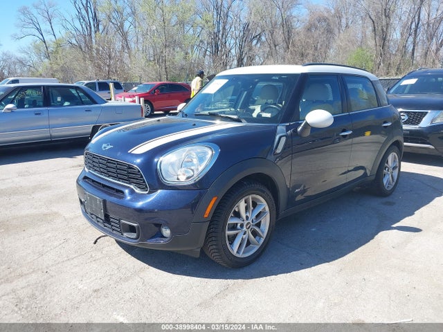 2012 MINI COOPER S COUNTRYMAN WMWZC5C50CWM12940 Photo 1