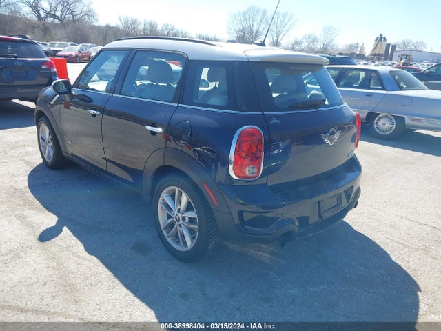 2012 MINI COOPER S COUNTRYMAN WMWZC5C50CWM12940 Photo 2
