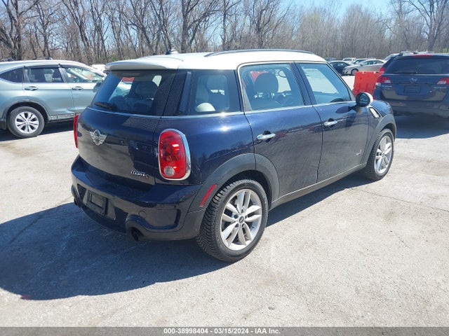 2012 MINI COOPER S COUNTRYMAN WMWZC5C50CWM12940 Photo 3