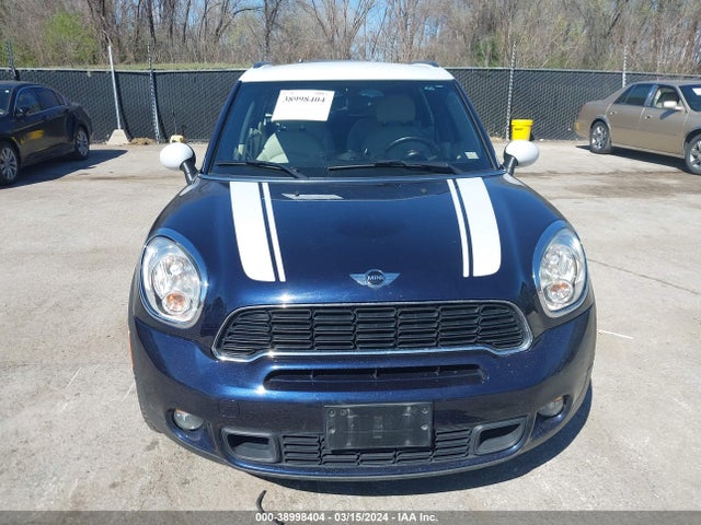 2012 MINI COOPER S COUNTRYMAN WMWZC5C50CWM12940 Photo 5
