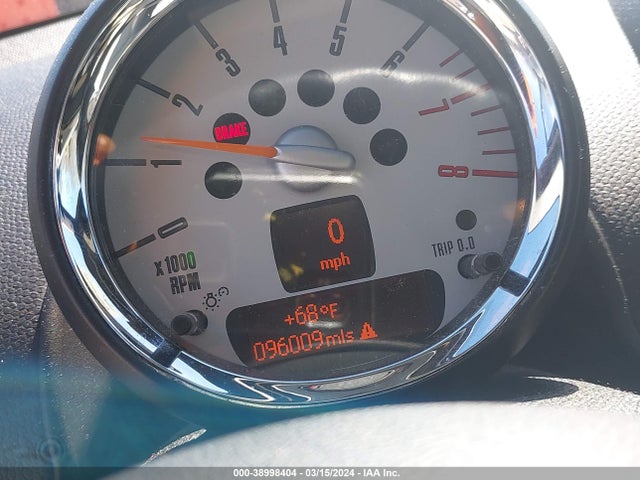 2012 MINI COOPER S COUNTRYMAN WMWZC5C50CWM12940 Photo 6