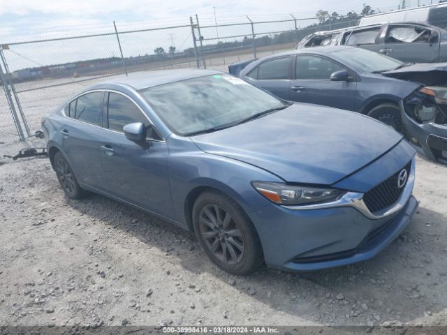 Auction sale of the 2018 Mazda Mazda6 Sport, vin: JM1GL1UMXJ1311603, lot number: 38998416