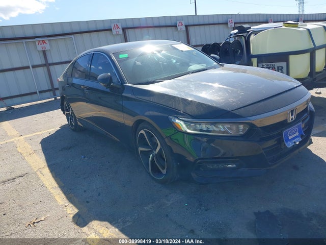 Honda Accord Sport 2018 1HGCV1F30JA182477 main image