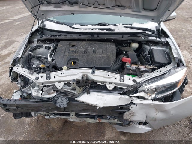 Toyota COROLLA LE 2015 2T1BURHE7FC404316 Image 10