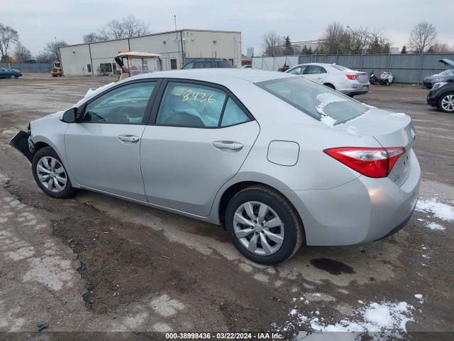 Toyota COROLLA LE 2015 2T1BURHE7FC404316 Image 3